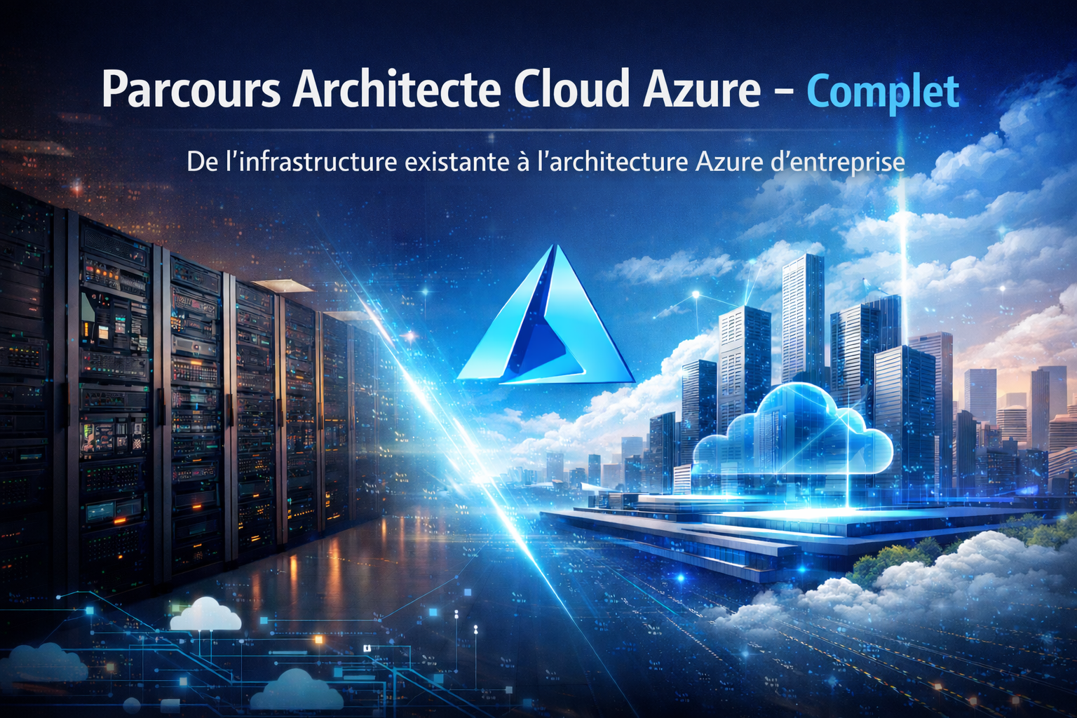 PACK: "Parcours Architecte Cloud Azure - Complet !"